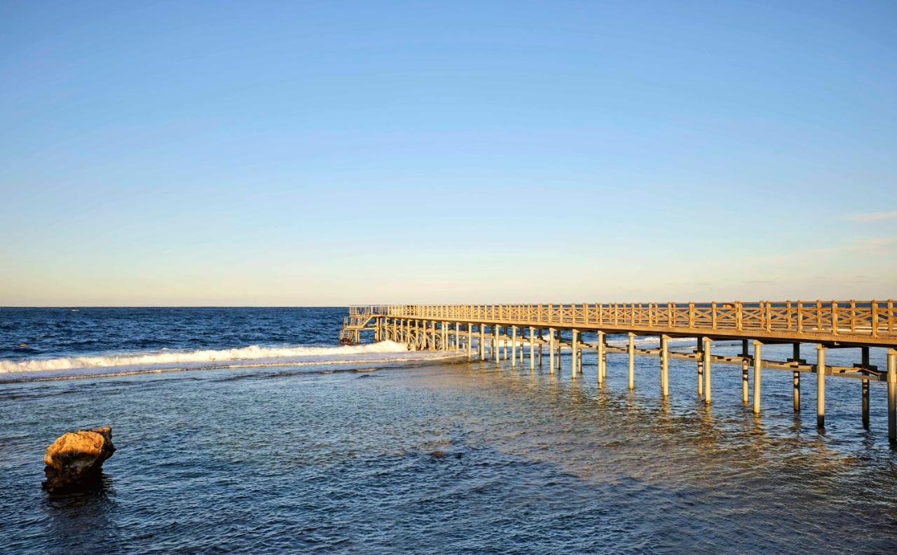 Steigenberger Resort Alaya Marsa Alam - Red Sea - Adults Friendly 16 Years Plus Coraya Bay Exterior photo The pier at the beach